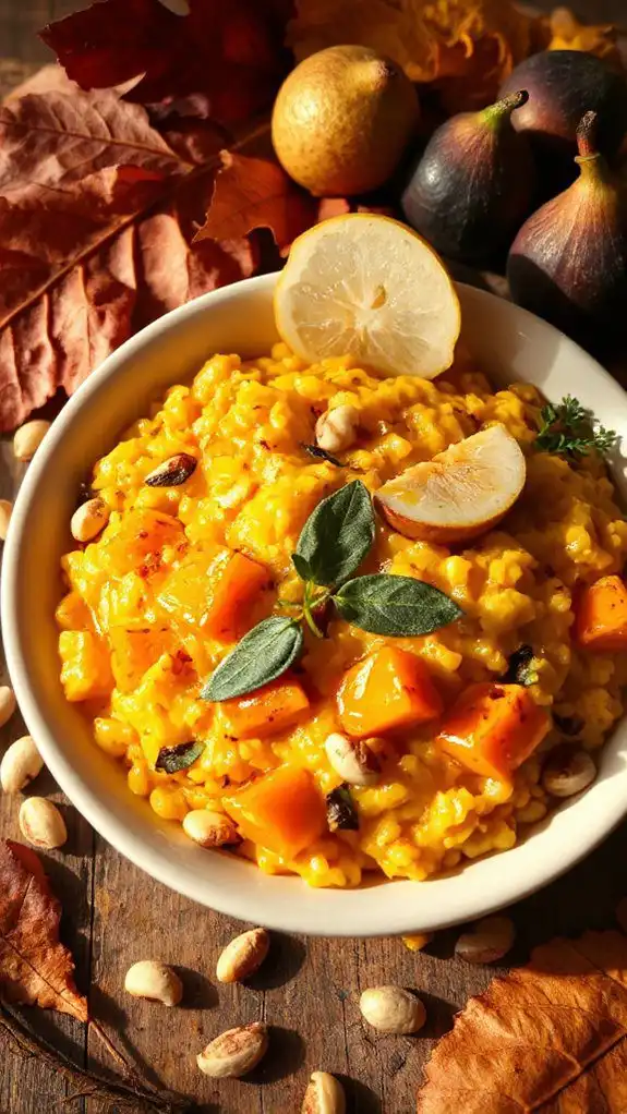 comforting fall rice dish