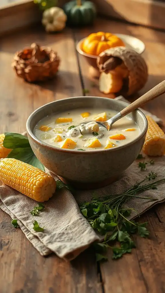 comforting fish chowder recipe