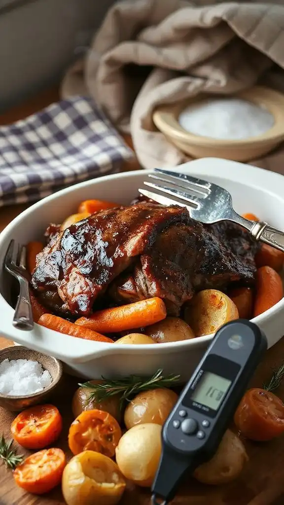 comforting german style pot roast