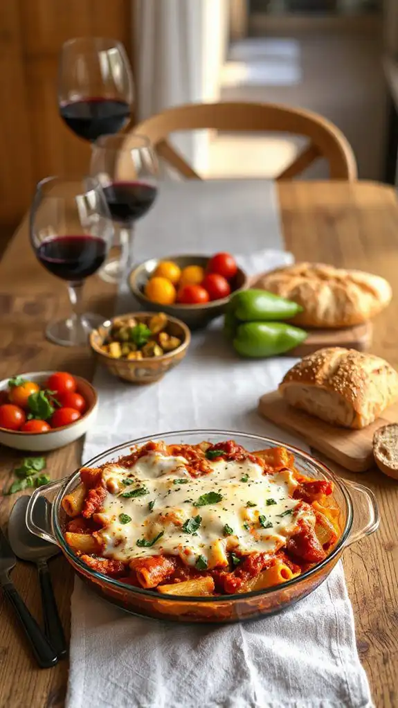 comforting ground turkey casserole