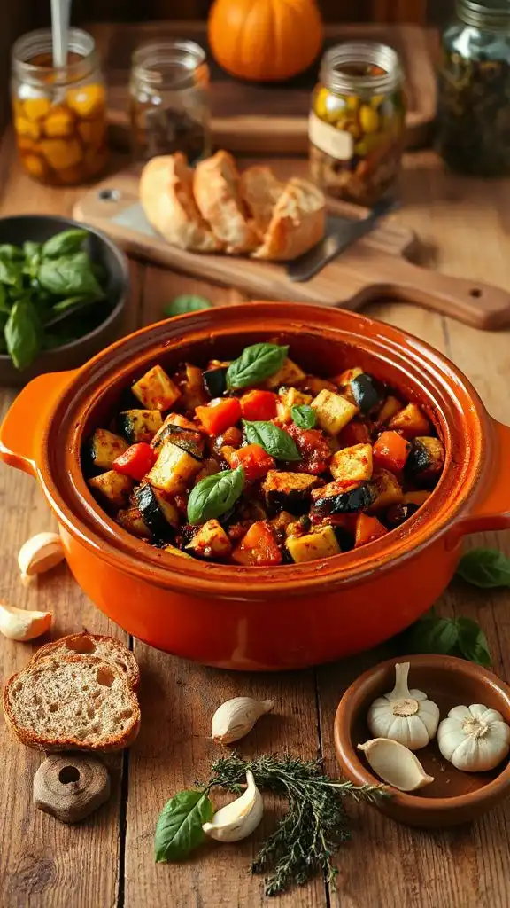 comforting harvest vegetable stew