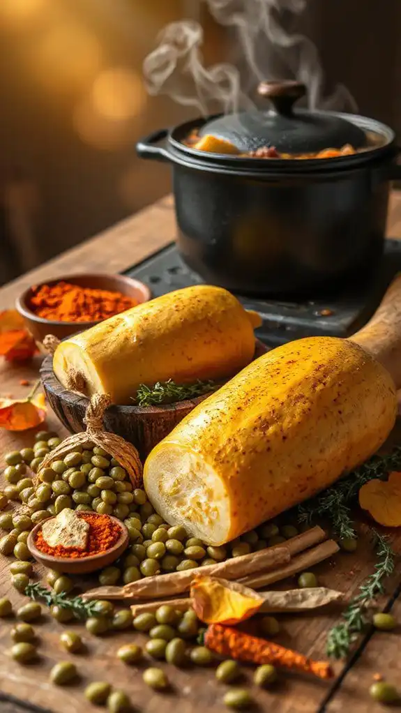 comforting hearty spiced stew