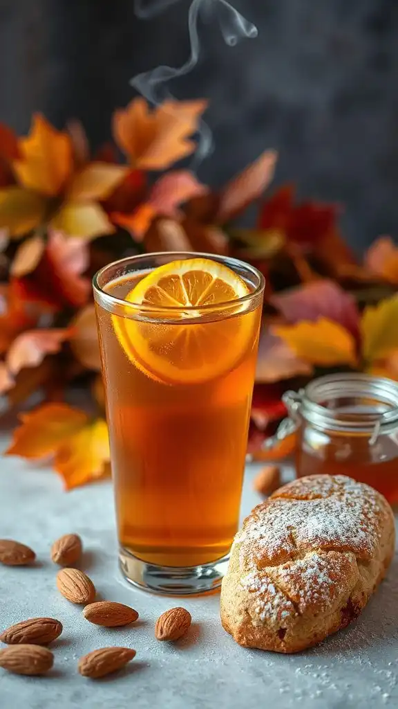 comforting herbal tea treat