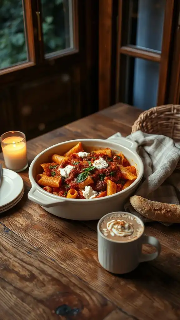comforting italian american dish