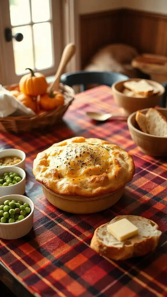 comforting meat and potatoes