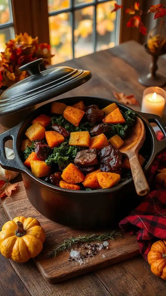 comforting one pot beef stew