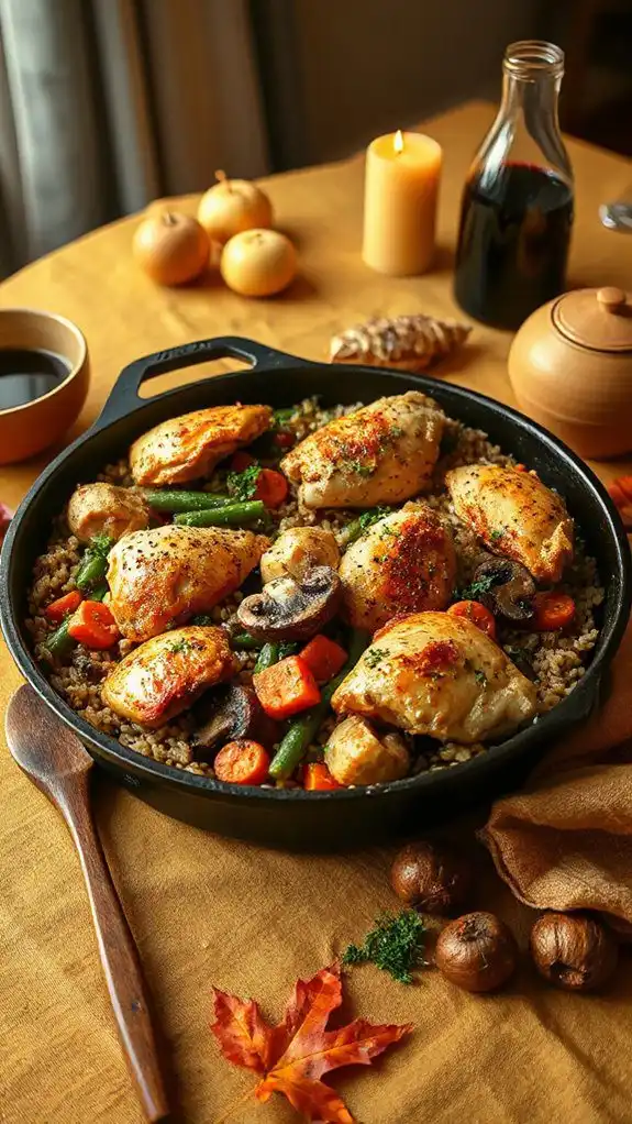 comforting one pot casserole dish