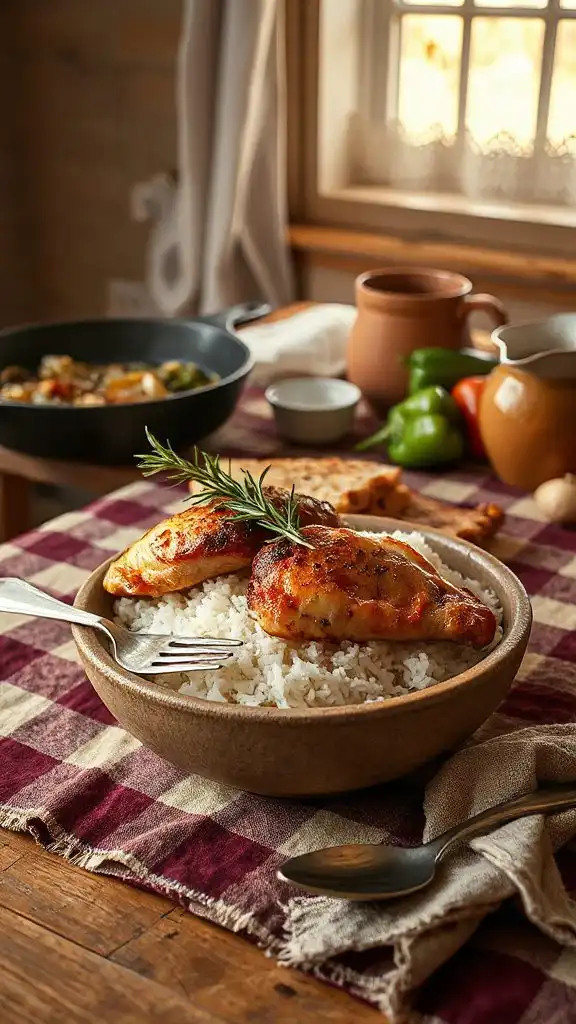 comforting one pot chicken dish