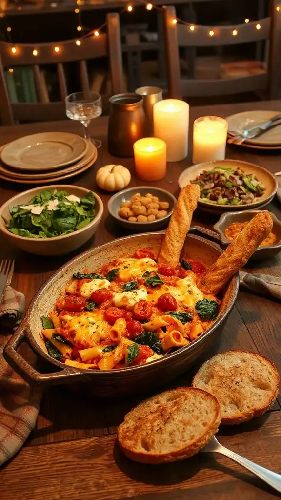 comforting pasta bake recipe