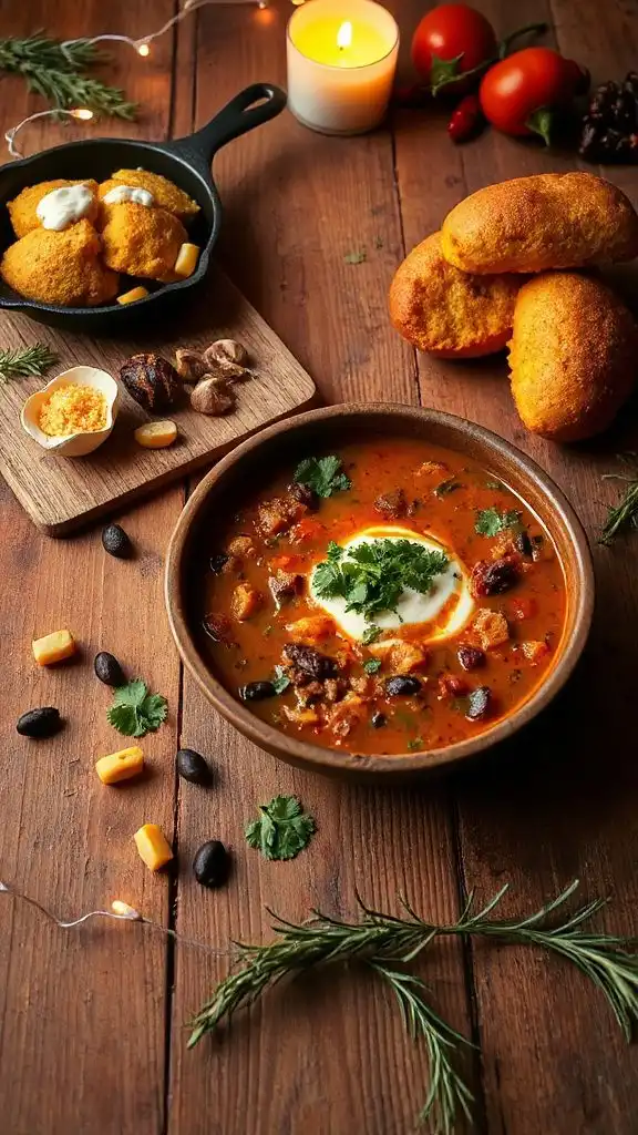 comforting pumpkin chili recipe