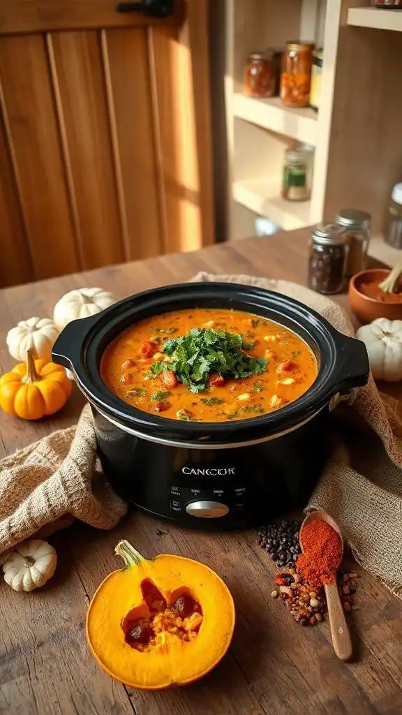 comforting pumpkin chili recipe