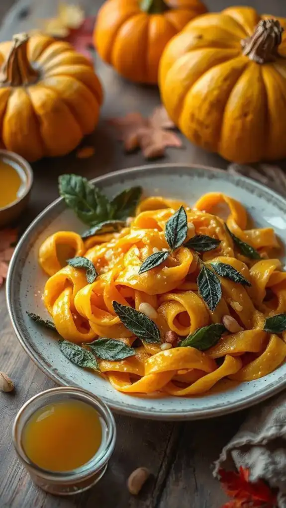 comforting seasonal pasta dish