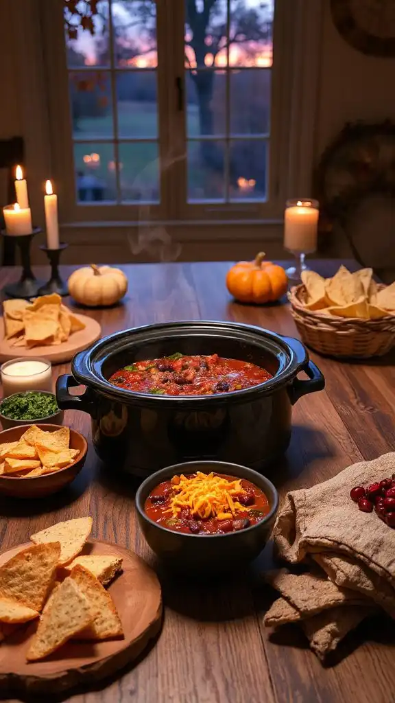 comforting slow cooker chili comforting slow cooker chili