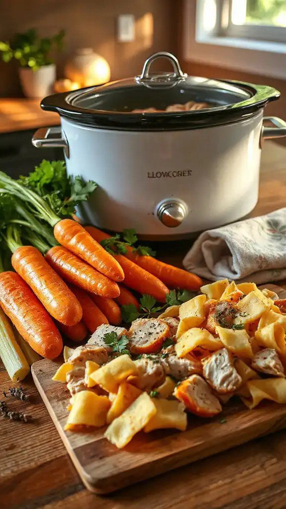comforting slow cooker soup
