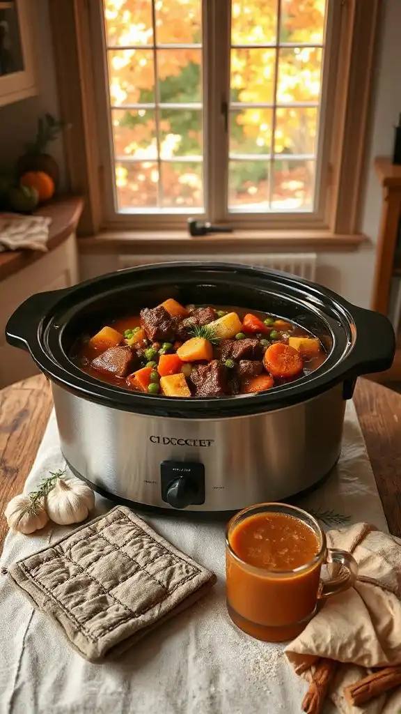 comforting slow cooker stew