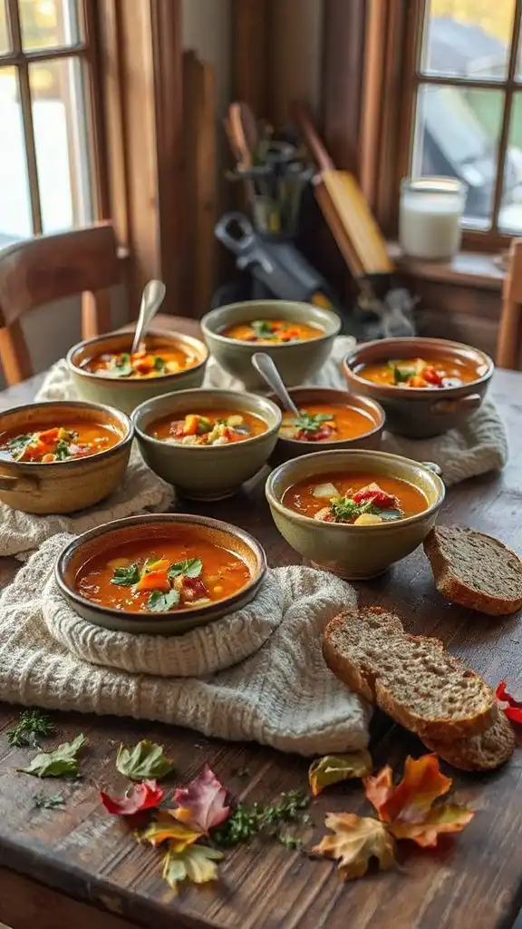 comforting soups for autumn
