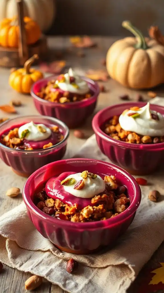 comforting spiced beetroot dessert