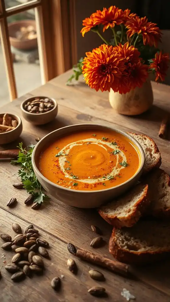 comforting spiced soup recipe