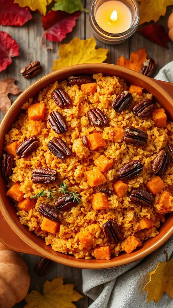 comforting sweet potato casserole