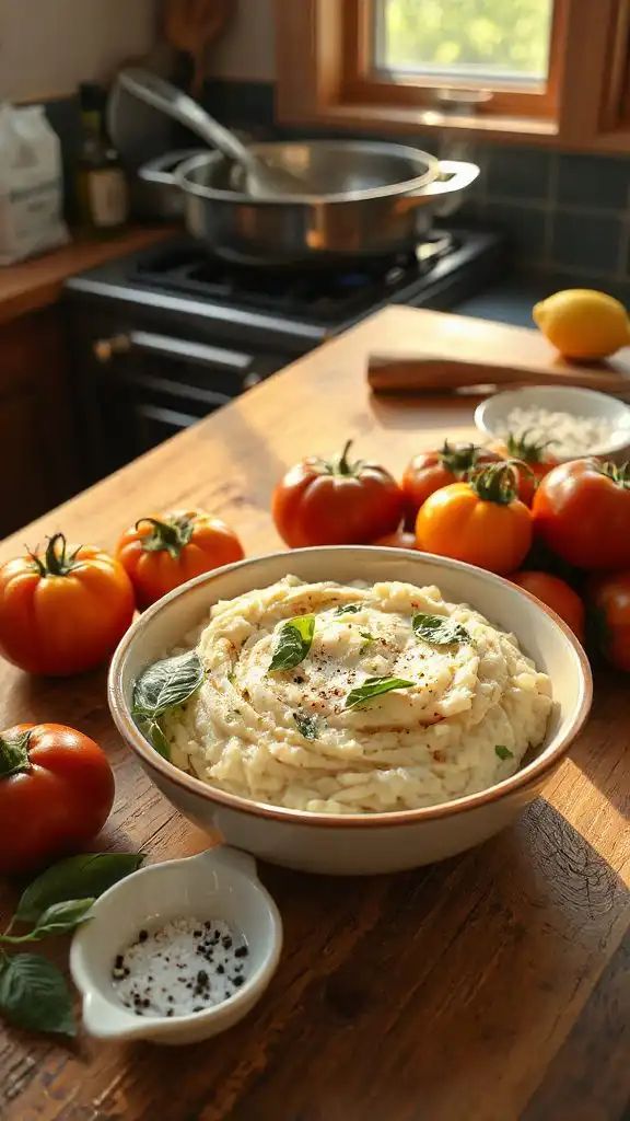 comforting tomato basil risotto comforting tomato basil risotto