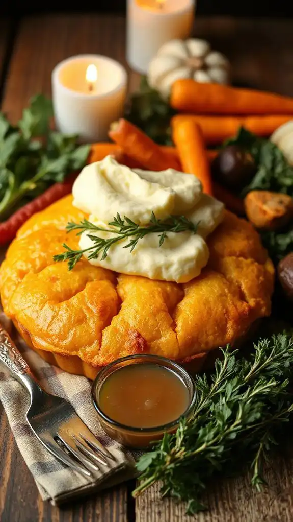 comforting vegetarian pie recipe comforting vegetarian pie recipe