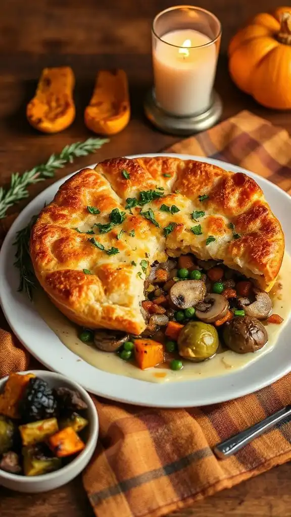 comforting vegetarian shepherd s pie