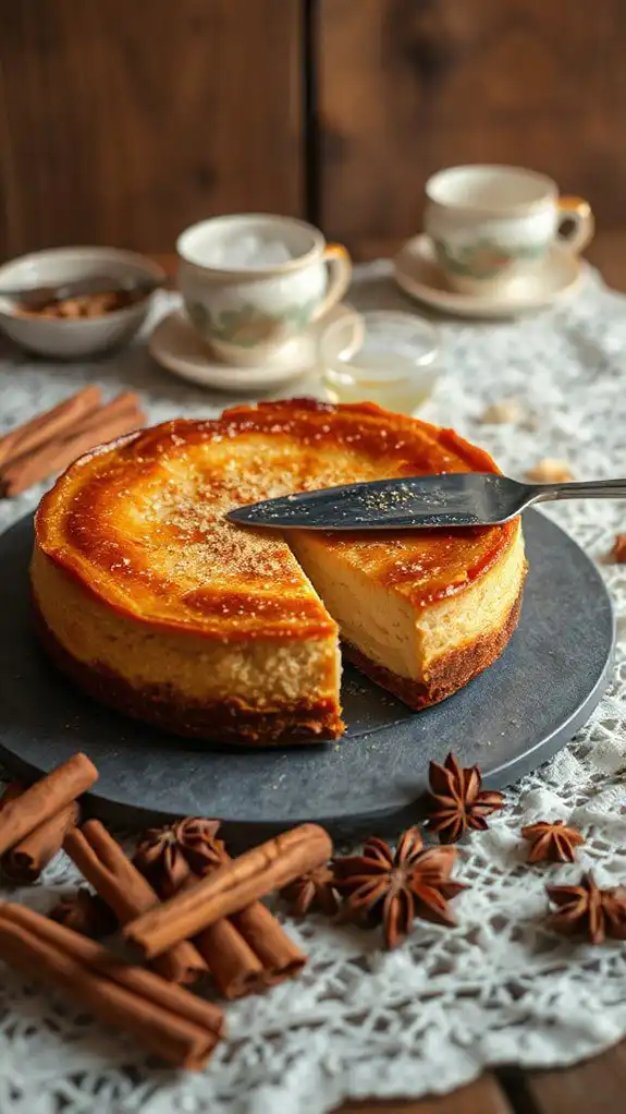 cool and chill cheesecake