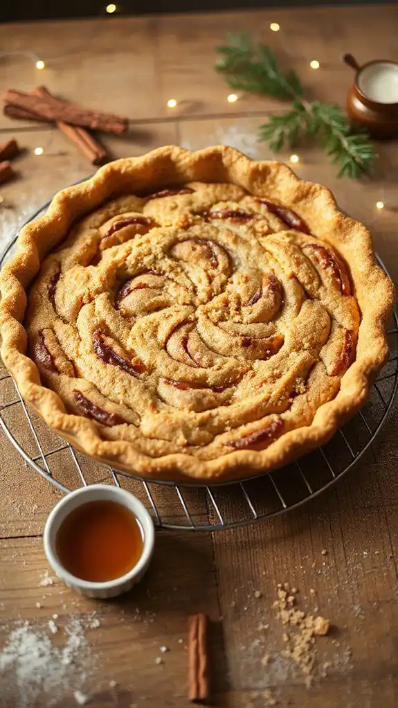 cool and refrigerate pie