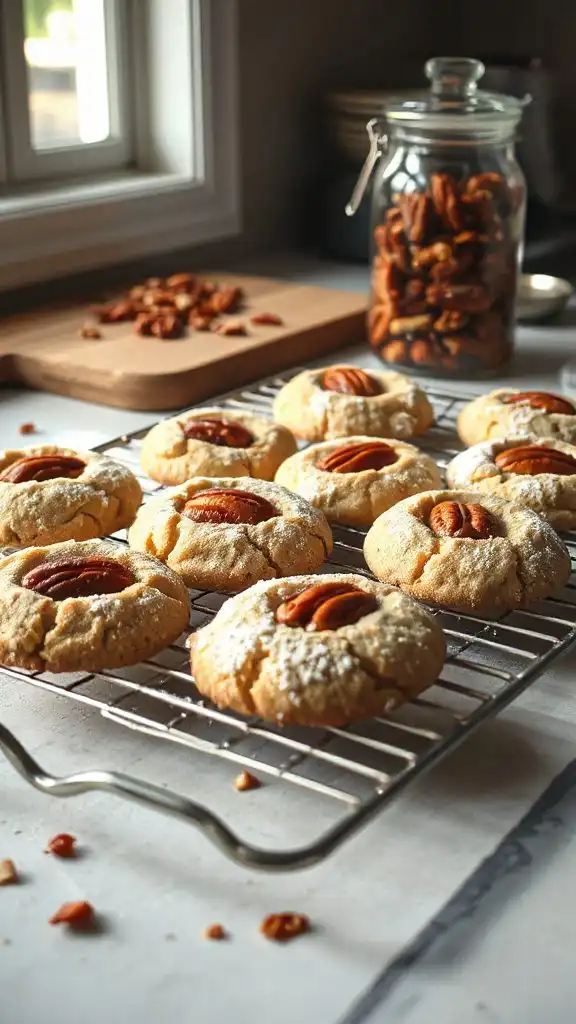 cool and store cookies