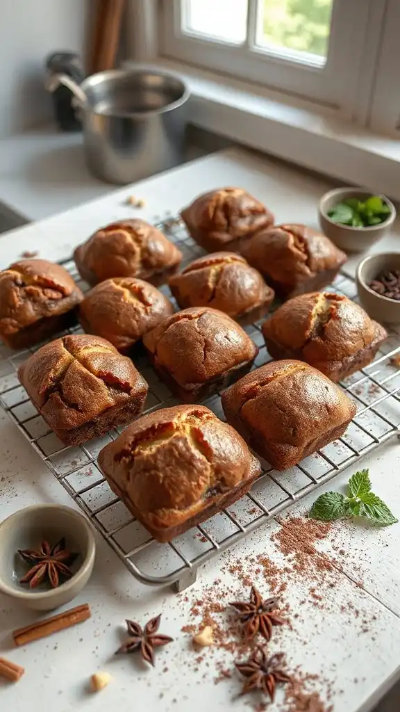 cool mini loaves properly