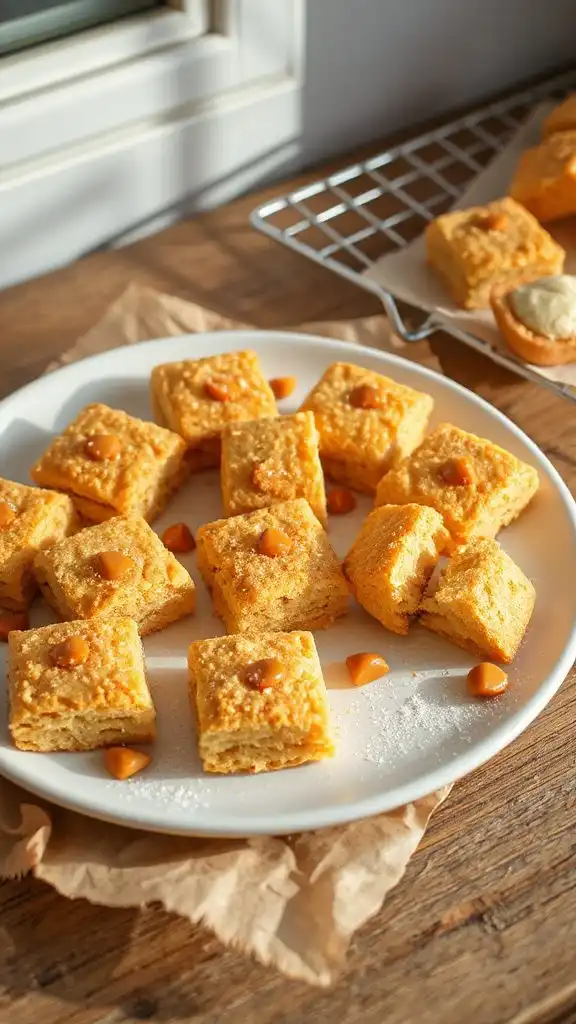 cooling and cutting squares