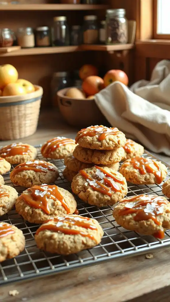 cooling and storing cookies