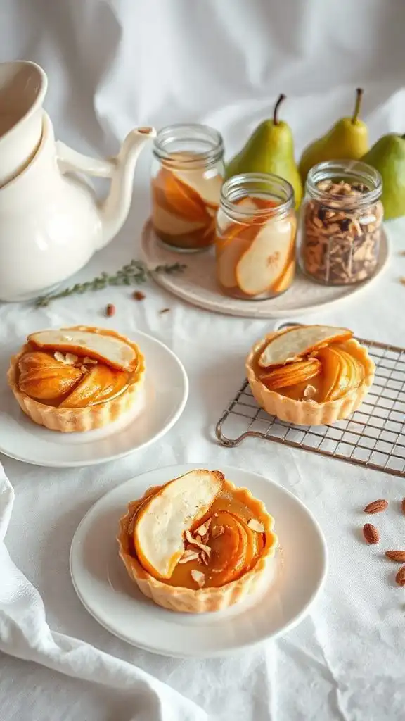 cooling and storing tartlets cooling and storing tartlets