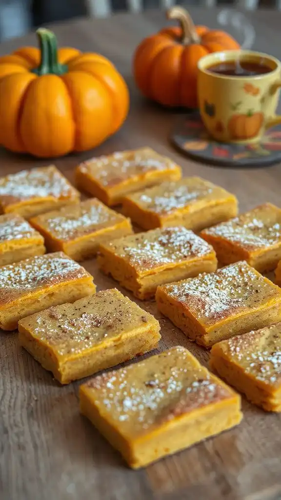 cooling pumpkin chai shortbread