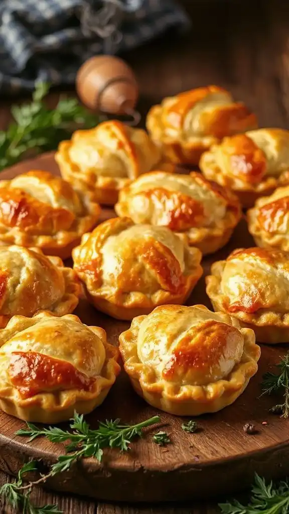 cornish pasties hand pies collection