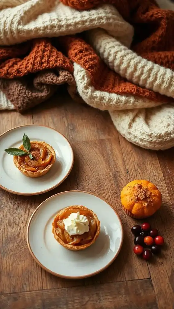 cozy apple cinnamon muffins