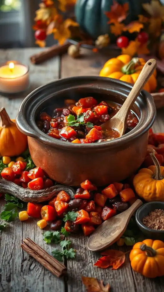 cozy autumn chili recipe