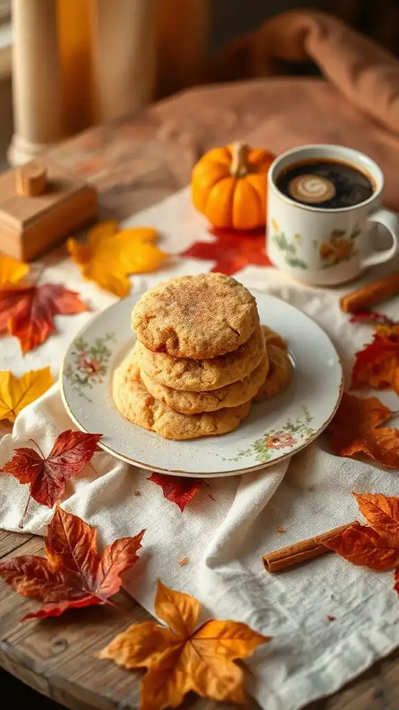 cozy autumn cookie recipe