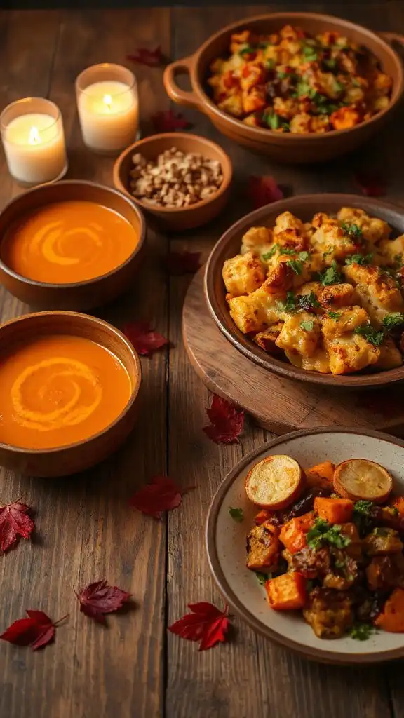 cozy autumn dinner ideas