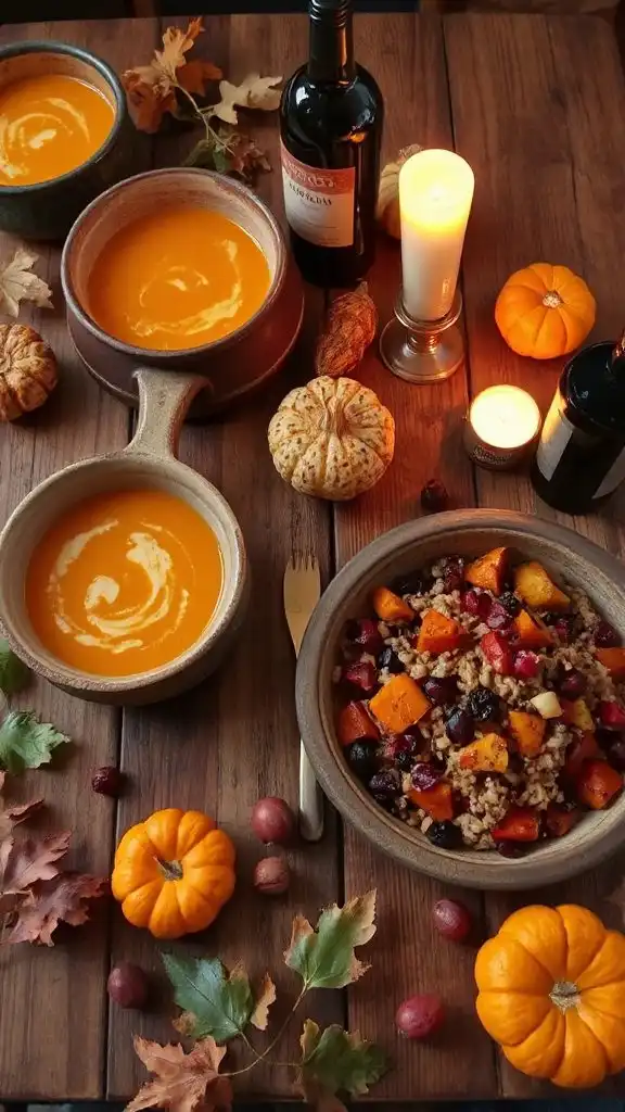 cozy autumn dinner ideas
