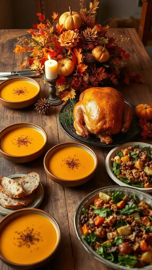 cozy autumn family meals