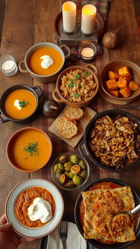 cozy autumn meal ideas
