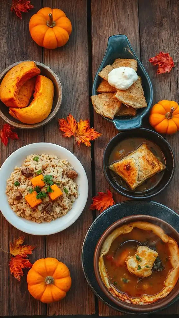 cozy autumn meal ideas