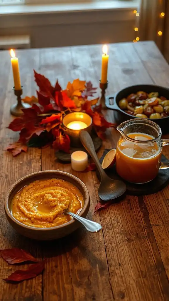 cozy autumn meal suggestions