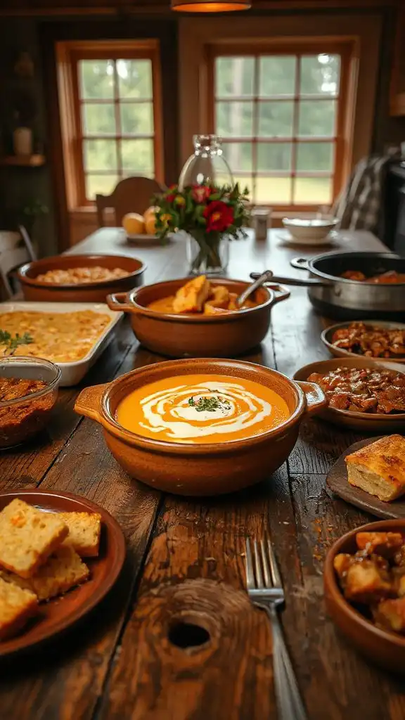 cozy autumn meals collection