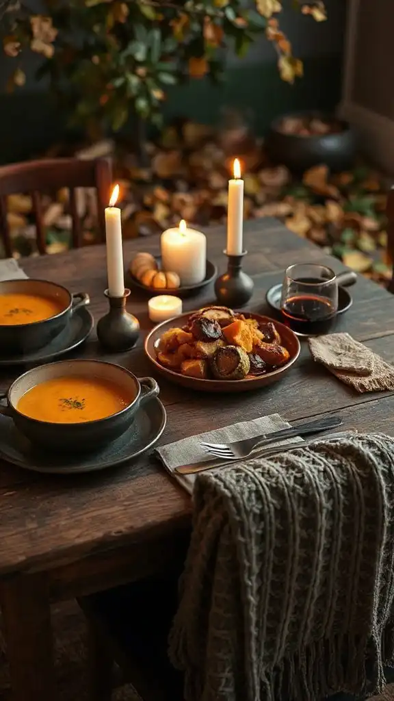 cozy autumn meals idea