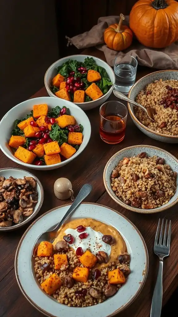 cozy autumn quinoa dinners