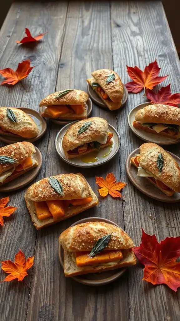 cozy autumn sandwich recipes