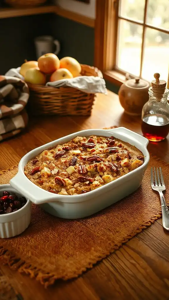 cozy baked oatmeal recipe cozy baked oatmeal recipe