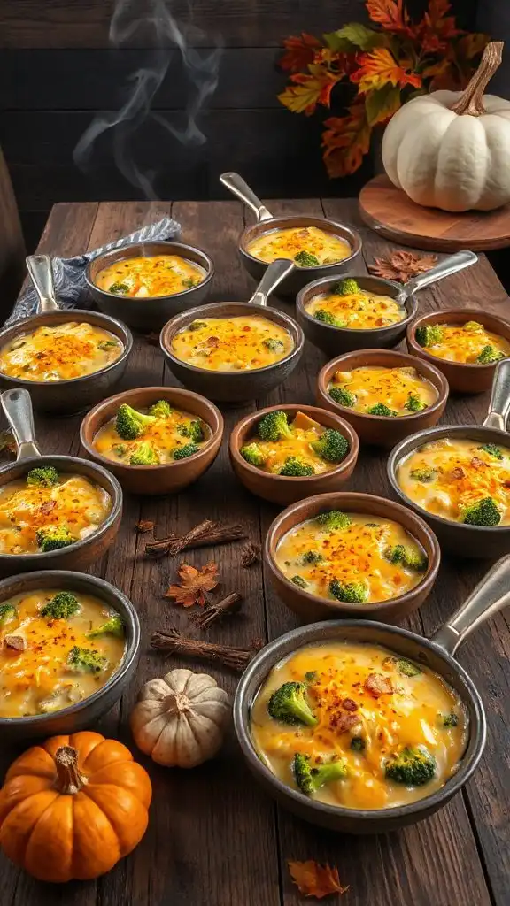 cozy broccoli cheese meals